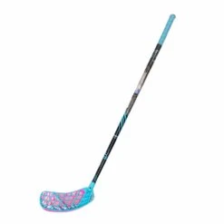 HockeyBall Airtek A90 Senior Floorball Stick -Outlet Hockey Store accufli floorball sticks accufli airtek a90 senior floorball stick teal pink 90cm r combo 29987601023042