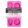 Pink Whitney Hockey Pucks Ice Cube Trays 2 Pink Whitney Hockey Pucks Ice Cube Trays -Outlet Hockey Store bar stool sports drinkware pink whitney hockey pucks ice cube trays 2 pack 30331825061954