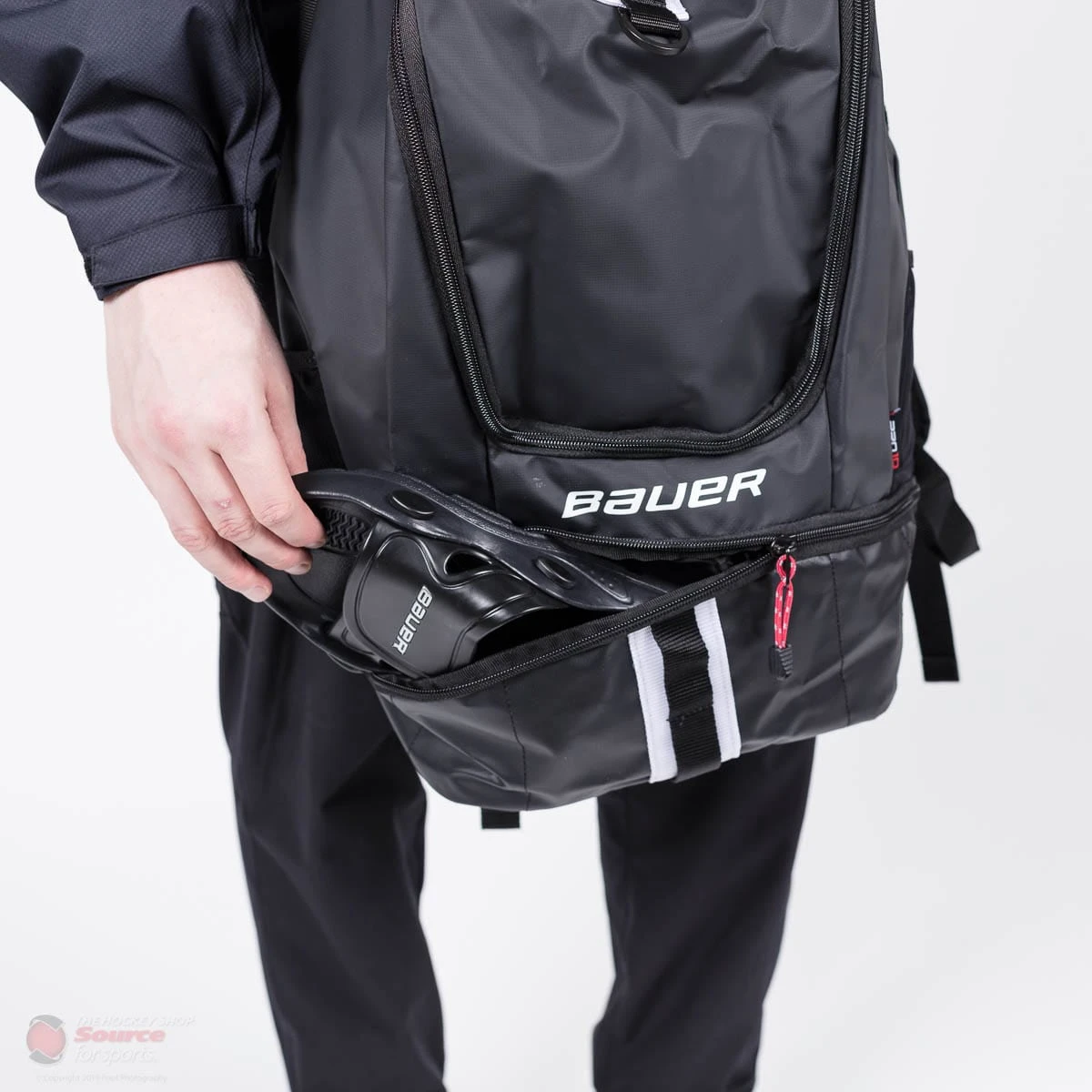 Bauer Pro 10 Backpack 14 Bauer Pro 10 Backpack - Image 12