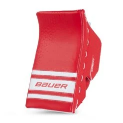 Bauer GSX Intermediate Goalie Blocker S20 -Outlet Hockey Store bauer blockers bauer gsx intermediate goalie blocker red regular 28741215354946