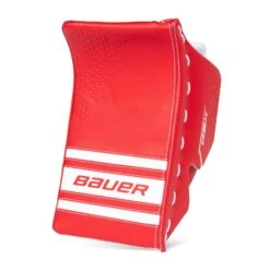 Bauer GSX Junior Goalie Blocker S20 -Outlet Hockey Store bauer blockers bauer gsx junior goalie blocker red regular 28741215486018