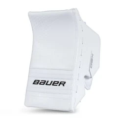 Bauer GSX Junior Goalie Blocker S20 -Outlet Hockey Store bauer blockers bauer gsx junior goalie blocker white full right 28741215420482