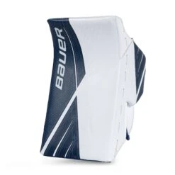 Bauer Supreme UltraSonic Senior Goalie Blocker -Outlet Hockey Store bauer blockers bauer supreme ultrasonic senior goalie blocker white blue regular 28741216895042