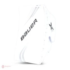 Bauer Vapor 2X Intermediate Goalie Blocker -Outlet Hockey Store bauer blockers bauer vapor 2x intermediate goalie blocker white full right 28741217288258