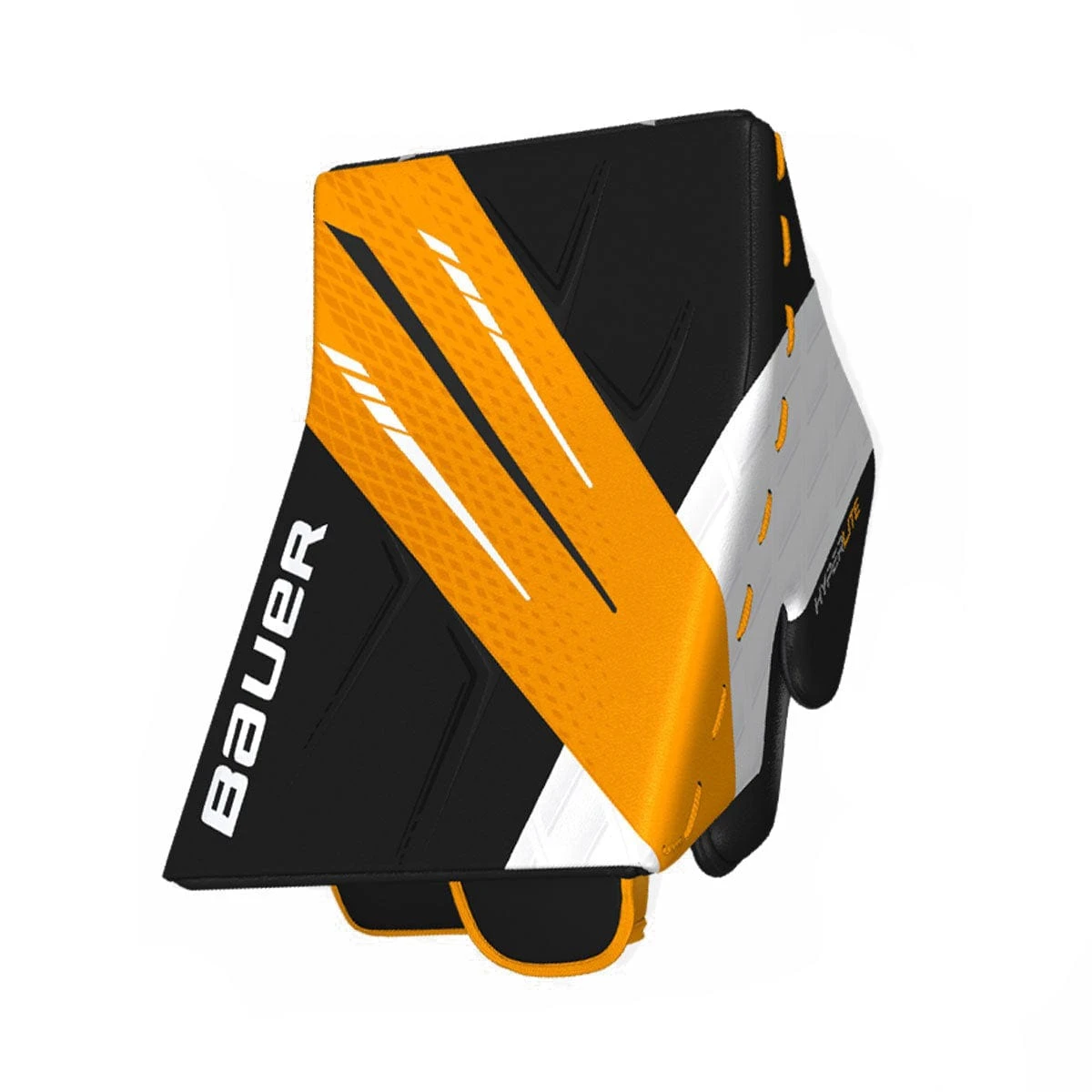 Bauer Vapor HyperLite Custom Goalie Blocker 3 Bauer Vapor HyperLite Custom Goalie Blocker