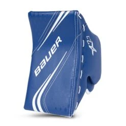 Bauer Vapor X2.7 Junior Goalie Blocker 21 Bauer Vapor X2.7 Junior Goalie Blocker -Outlet Hockey Store bauer blockers bauer vapor x2 7 junior goalie blocker blue regular 28741218598978