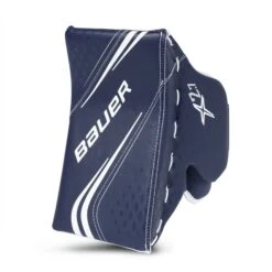 Bauer Vapor X2.7 Junior Goalie Blocker 22 Bauer Vapor X2.7 Junior Goalie Blocker -Outlet Hockey Store bauer blockers bauer vapor x2 7 junior goalie blocker navy regular 28741218631746