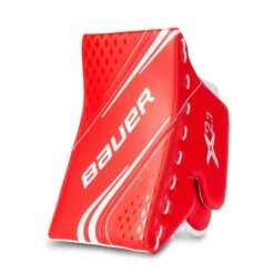 Bauer Vapor X2.7 Junior Goalie Blocker 23 Bauer Vapor X2.7 Junior Goalie Blocker -Outlet Hockey Store bauer blockers bauer vapor x2 7 junior goalie blocker red regular 28741218697282