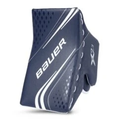 Bauer Vapor X2.7 Senior Goalie Blocker -Outlet Hockey Store bauer blockers bauer vapor x2 7 senior goalie blocker navy regular 28741218861122