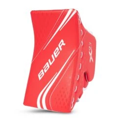 Bauer Vapor X2.7 Senior Goalie Blocker -Outlet Hockey Store bauer blockers bauer vapor x2 7 senior goalie blocker red regular 28741218893890