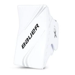 Bauer Vapor X2.7 Senior Goalie Blocker -Outlet Hockey Store bauer blockers bauer vapor x2 7 senior goalie blocker white regular 28741218926658