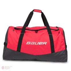Bauer Core Junior Carry Hockey Bag (2019) -Outlet Hockey Store bauer carry hockey bags bauer core junior carry hockey bag 2019 black red jr 28743571767362