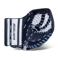 Bauer GSX Intermediate Goalie Catcher S20 -Outlet Hockey Store bauer catchers bauer gsx intermediate goalie catcher navy regular 28743621804098