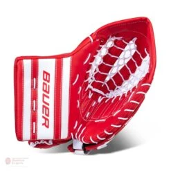 Bauer GSX Junior Goalie Catcher S20 -Outlet Hockey Store bauer catchers bauer gsx junior goalie catcher red regular 28743622230082