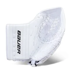 Bauer GSX Junior Goalie Catcher S20 -Outlet Hockey Store bauer catchers bauer gsx junior goalie catcher white full right 28743622164546