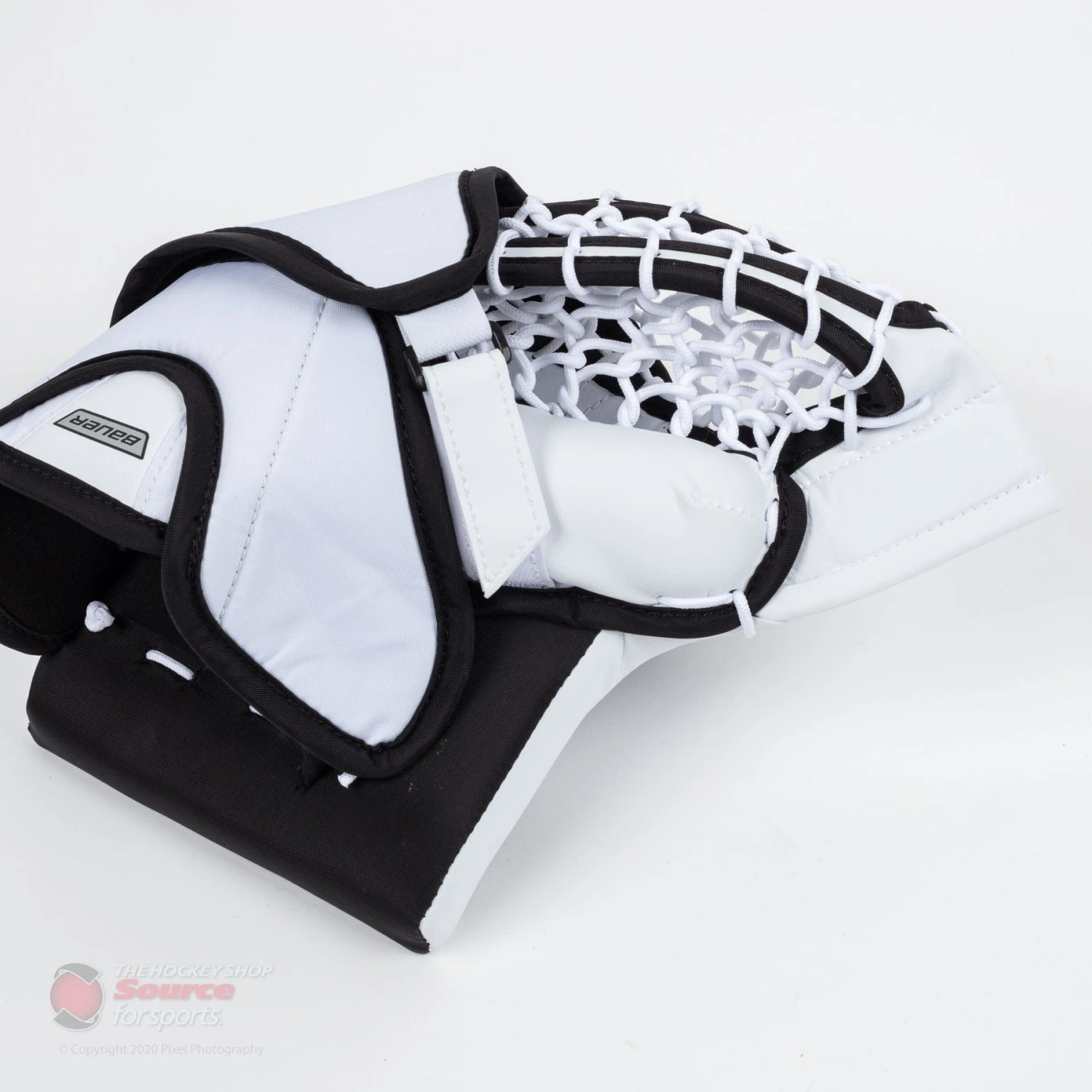 Bauer GSX Prodigy Youth Goalie Catcher S20 6 Bauer GSX Prodigy Youth Goalie Catcher S20 - Image 4