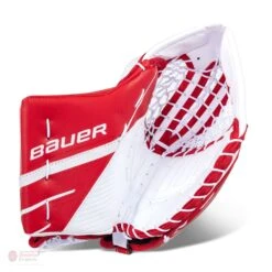 Bauer Supreme 3S Intermediate Goalie Catcher -Outlet Hockey Store bauer catchers bauer supreme 3s intermediate goalie catcher white red regular 28743621705794