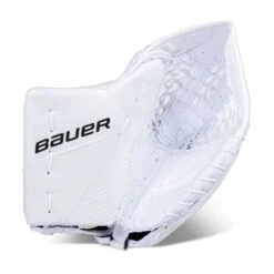 Bauer Supreme 3S Senior Goalie Catcher -Outlet Hockey Store bauer catchers bauer supreme 3s senior goalie catcher white full right 28743621378114
