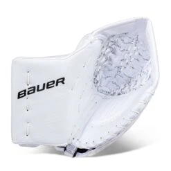 Bauer Supreme UltraSonic Senior Goalie Catcher 26 Bauer Supreme UltraSonic Senior Goalie Catcher -Outlet Hockey Store bauer catchers bauer supreme ultrasonic senior goalie catcher white full right 28743621902402