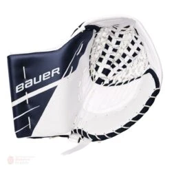 Bauer Supreme UltraSonic Senior Goalie Catcher 25 Bauer Supreme UltraSonic Senior Goalie Catcher -Outlet Hockey Store bauer catchers bauer supreme ultrasonic senior goalie catcher white navy regular 28743621869634