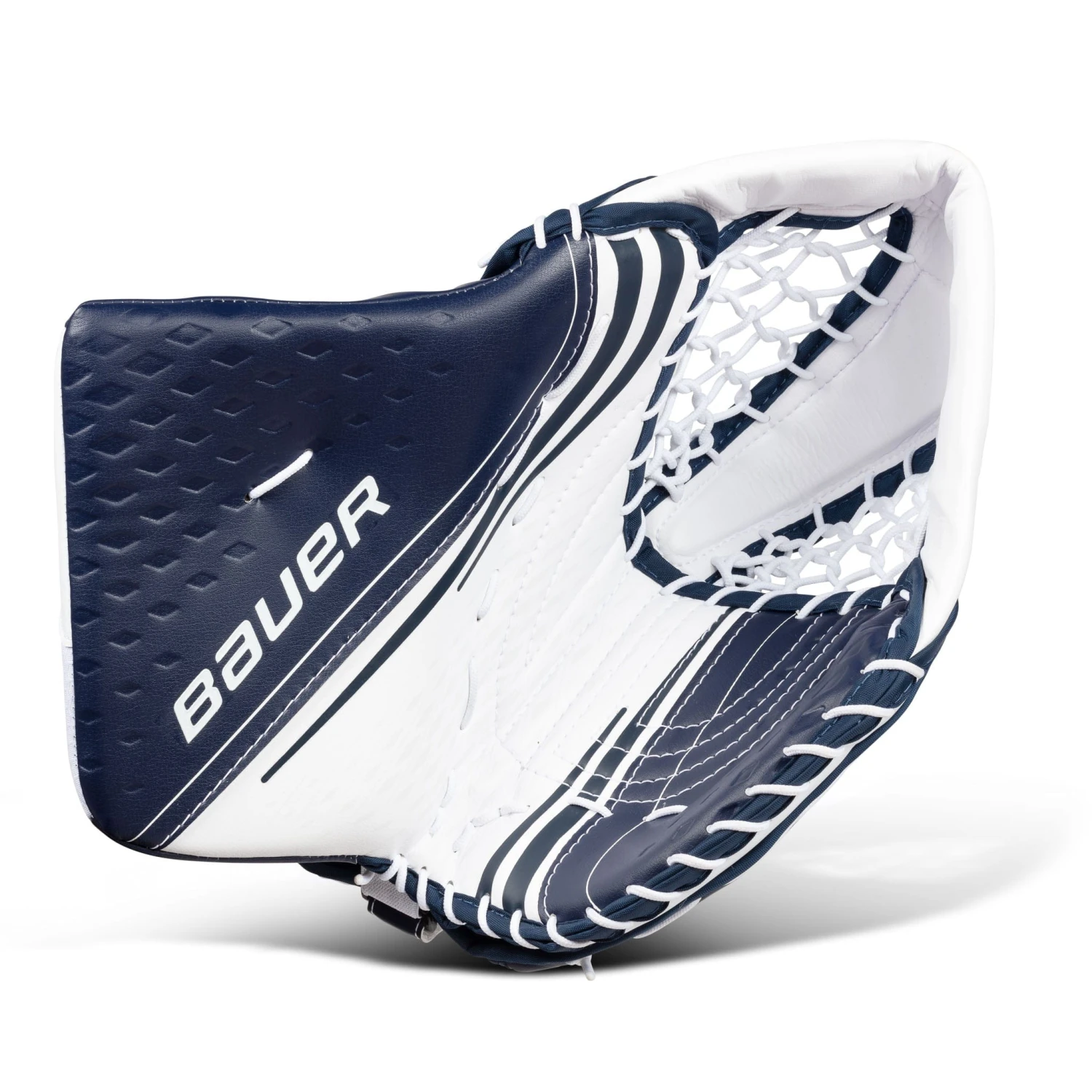Bauer Vapor 2X Senior Goalie Catcher 17 Bauer Vapor 2X Senior Goalie Catcher - Image 15