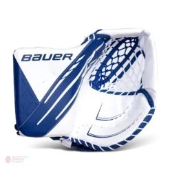 Bauer Vapor 3X Intermediate Goalie Catcher 26 Bauer Vapor 3X Intermediate Goalie Catcher -Outlet Hockey Store bauer catchers bauer vapor 3x intermediate goalie catcher white blue regular 28743590248514