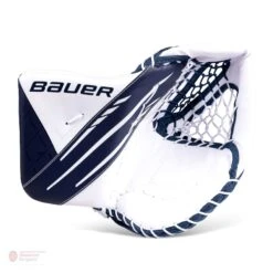 Bauer Vapor 3X Intermediate Goalie Catcher 25 Bauer Vapor 3X Intermediate Goalie Catcher -Outlet Hockey Store bauer catchers bauer vapor 3x intermediate goalie catcher white navy regular 28743626686530
