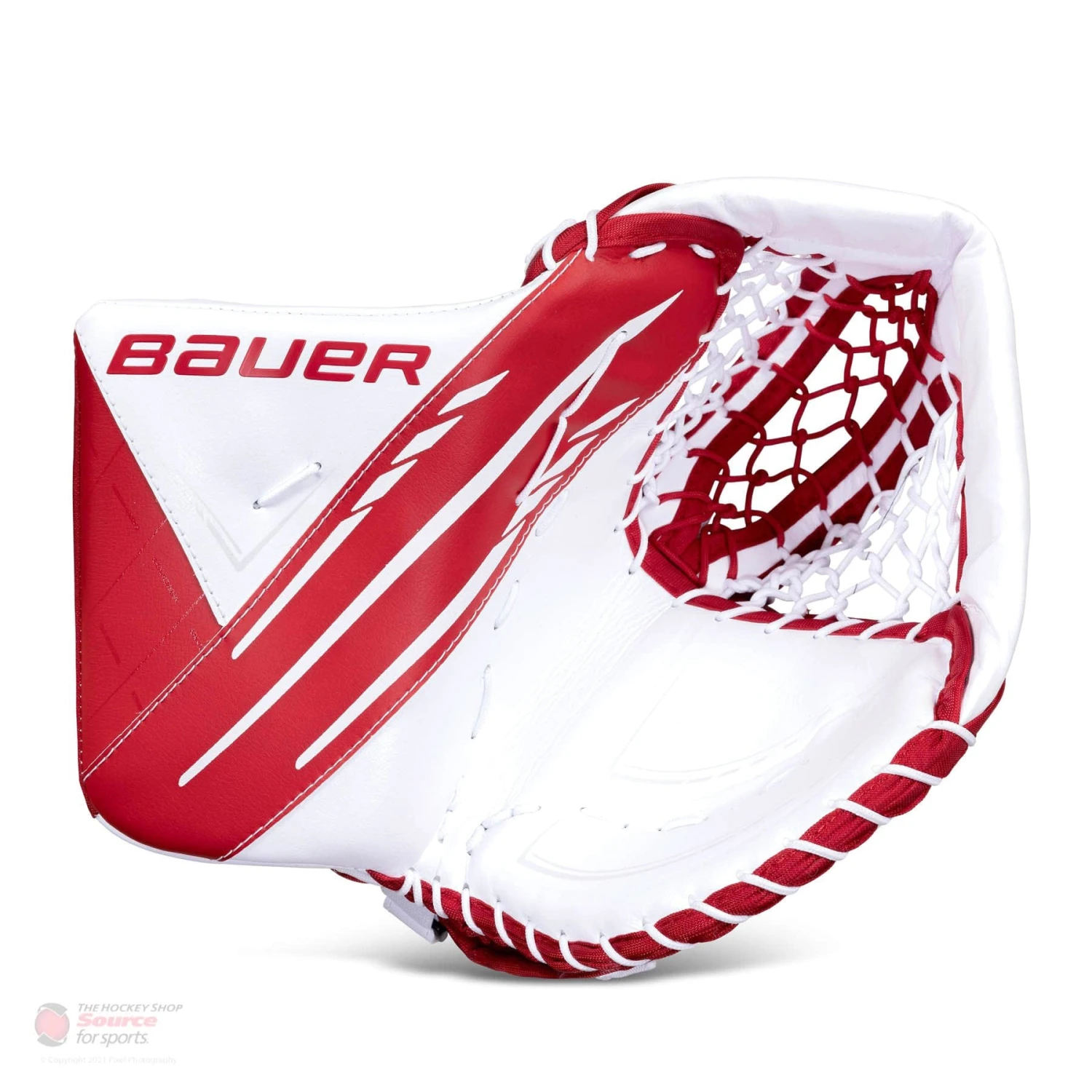 Bauer Vapor 3X Intermediate Goalie Catcher 5 Bauer Vapor 3X Intermediate Goalie Catcher - Image 3