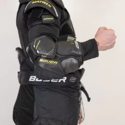 Bauer Supreme Matrix Senior Hockey Elbow Pads -Outlet Hockey Store bauer elbow pads bauer supreme matrix senior hockey elbow pads 30474160504898