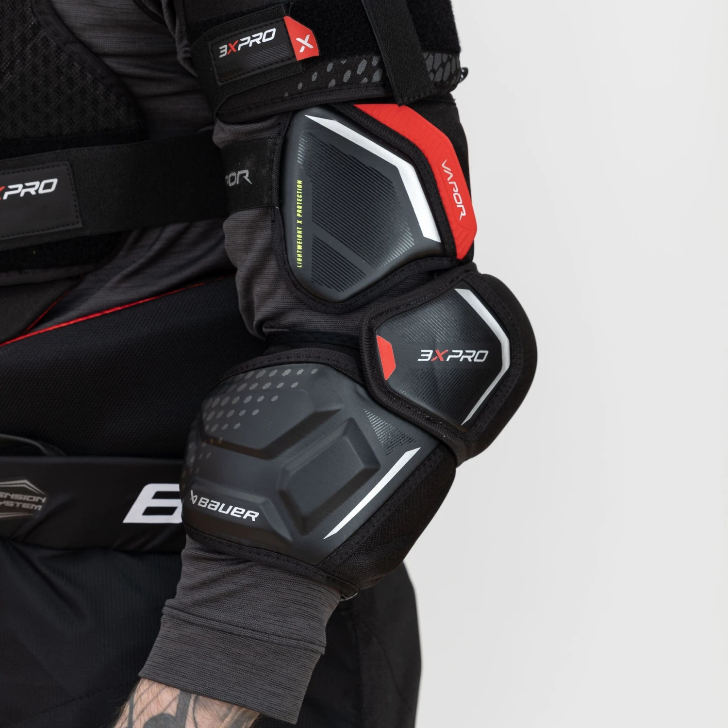 Bauer Vapor 3X Pro Senior Hockey Elbow Pads 4 Bauer Vapor 3X Pro Senior Hockey Elbow Pads - Image 2