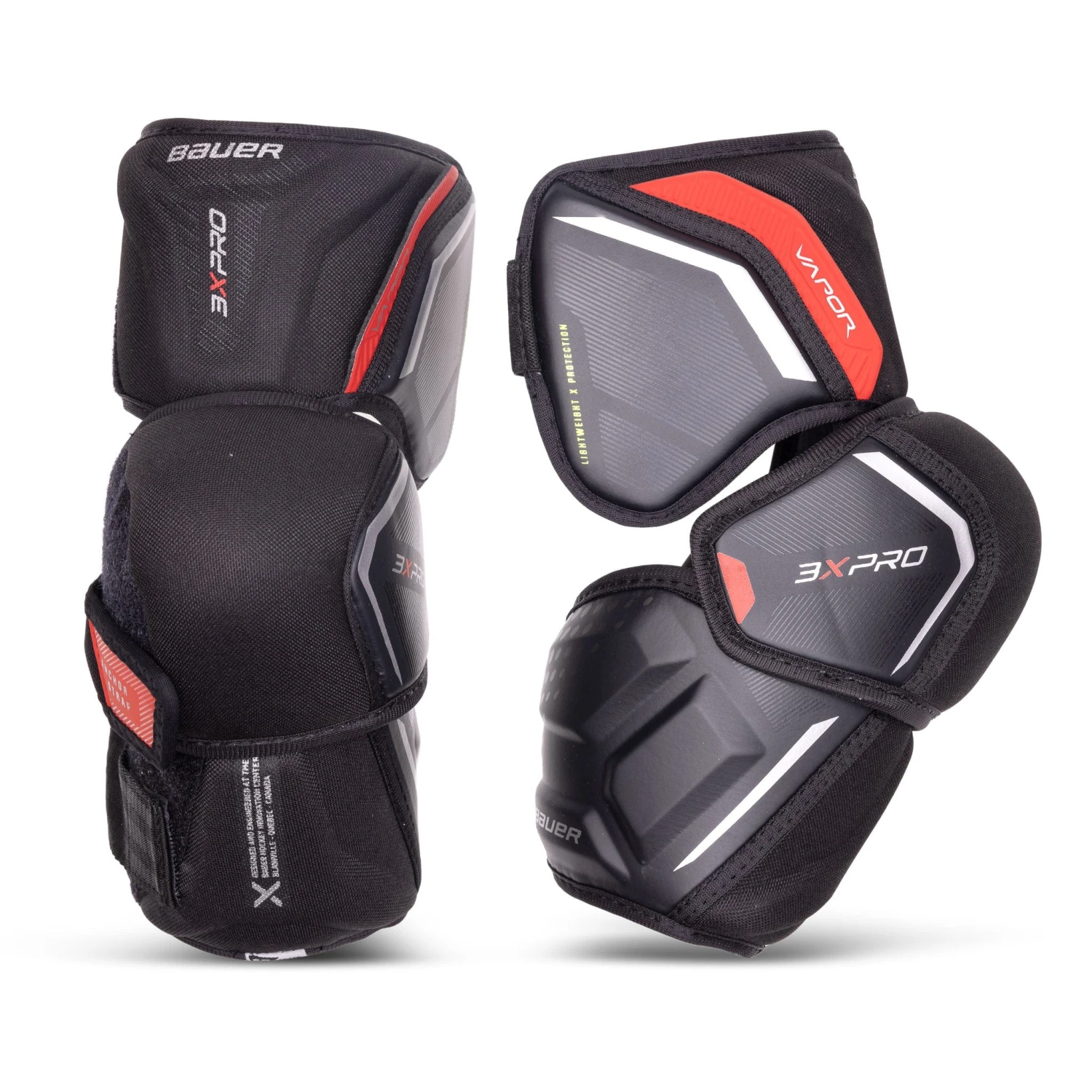 Bauer Vapor 3X Pro Senior Hockey Elbow Pads 3 Bauer Vapor 3X Pro Senior Hockey Elbow Pads