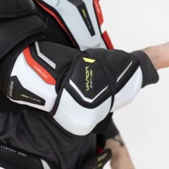 Bauer Vapor Shift Pro Intermediate Hockey Elbow Pads -Outlet Hockey Store bauer elbow pads bauer vapor shift pro intermediate hockey elbow pads 29084625633346