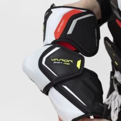 Bauer Vapor Shift Pro Intermediate Hockey Elbow Pads -Outlet Hockey Store bauer elbow pads bauer vapor shift pro intermediate hockey elbow pads 29084625961026