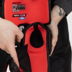 Bauer Vapor Shift Pro Senior Hockey Elbow Pads -Outlet Hockey Store bauer elbow pads bauer vapor shift pro senior hockey elbow pads 29084624683074