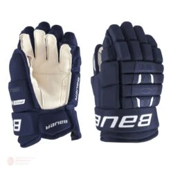Bauer Pro Series Junior Hockey Gloves 25 Bauer Pro Series Junior Hockey Gloves -Outlet Hockey Store bauer gloves bauer pro series junior hockey gloves navy 10 28743836434498
