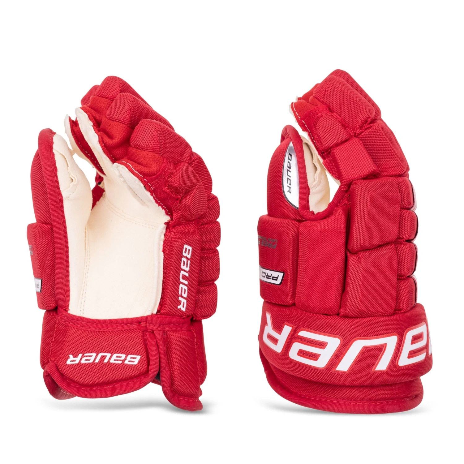Bauer Pro Series Junior Hockey Gloves 3 Bauer Pro Series Junior Hockey Gloves