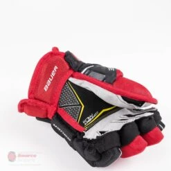 Bauer Supreme 3S Pro Junior Hockey Gloves -Outlet Hockey Store bauer gloves bauer supreme 3s pro junior hockey gloves 28174376697922