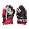 Bauer Supreme 3S Pro Junior Hockey Gloves -Outlet Hockey Store bauer gloves bauer supreme 3s pro junior hockey gloves black red 10 28743839121474