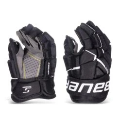 Bauer Supreme M5 Pro Junior Hockey Gloves -Outlet Hockey Store bauer gloves bauer supreme m5 pro junior hockey gloves 30597266407490