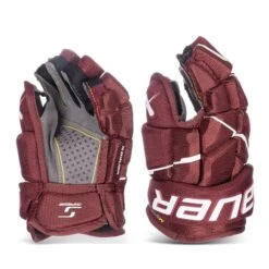 Bauer Supreme M5 Pro Junior Hockey Gloves -Outlet Hockey Store bauer gloves bauer supreme m5 pro junior hockey gloves 30597266538562