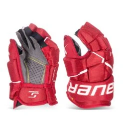 Bauer Supreme M5 Pro Junior Hockey Gloves -Outlet Hockey Store bauer gloves bauer supreme m5 pro junior hockey gloves 30597266604098