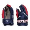 Bauer Supreme M5 Pro Junior Hockey Gloves -Outlet Hockey Store bauer gloves bauer supreme m5 pro junior hockey gloves navy red white 11 30400471400514