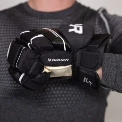 Bauer Supreme Matrix Intermediate Hockey Gloves -Outlet Hockey Store bauer gloves bauer supreme matrix intermediate hockey gloves 30549902819394
