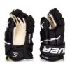 Bauer Supreme Matrix Junior Hockey Gloves -Outlet Hockey Store bauer gloves bauer supreme matrix junior hockey gloves black white 11 30400542801986