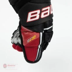 Bauer Supreme UltraSonic Intermediate Hockey Gloves 28 Bauer Supreme UltraSonic Intermediate Hockey Gloves -Outlet Hockey Store bauer gloves bauer supreme ultrasonic intermediate hockey gloves 28330452058178