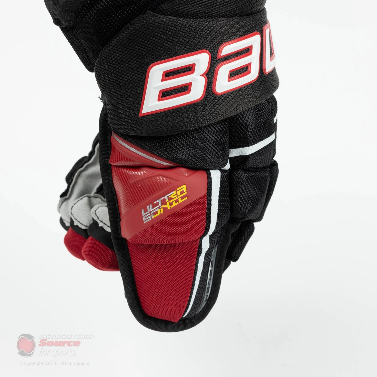 Bauer Supreme UltraSonic Intermediate Hockey Gloves 15 Bauer Supreme UltraSonic Intermediate Hockey Gloves - Image 13