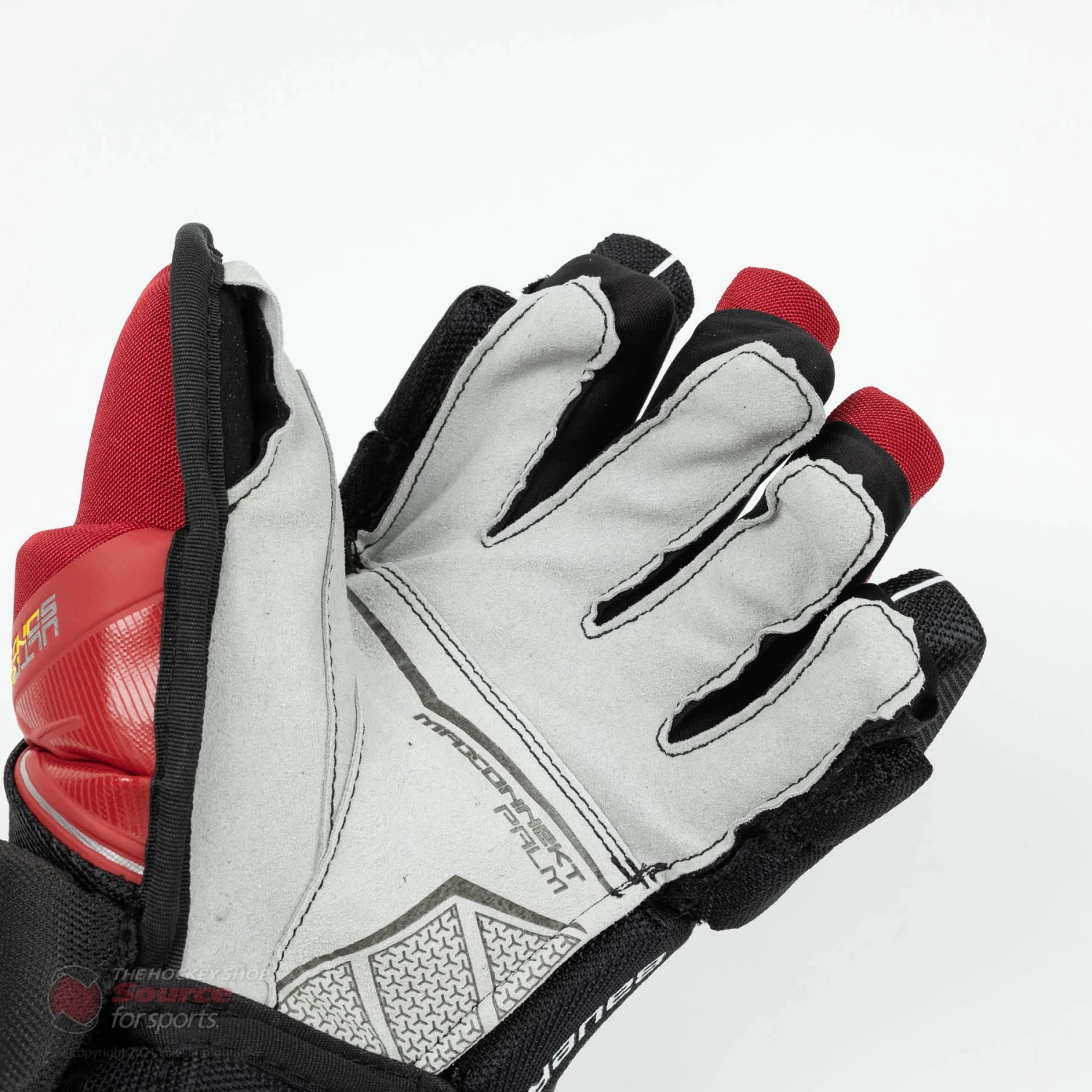 Bauer Supreme UltraSonic Intermediate Hockey Gloves 11 Bauer Supreme UltraSonic Intermediate Hockey Gloves - Image 9