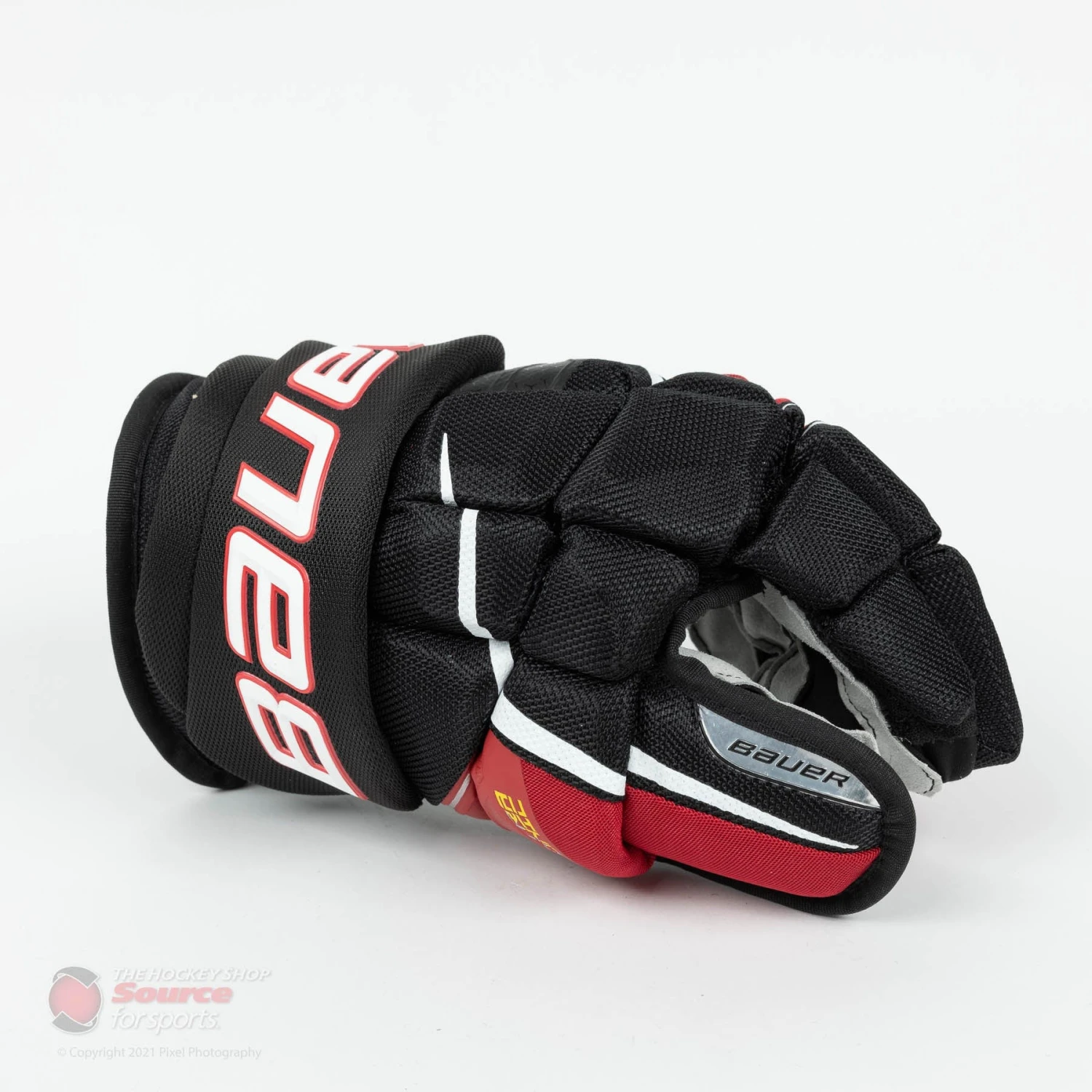 Bauer Supreme UltraSonic Intermediate Hockey Gloves 9 Bauer Supreme UltraSonic Intermediate Hockey Gloves - Image 7