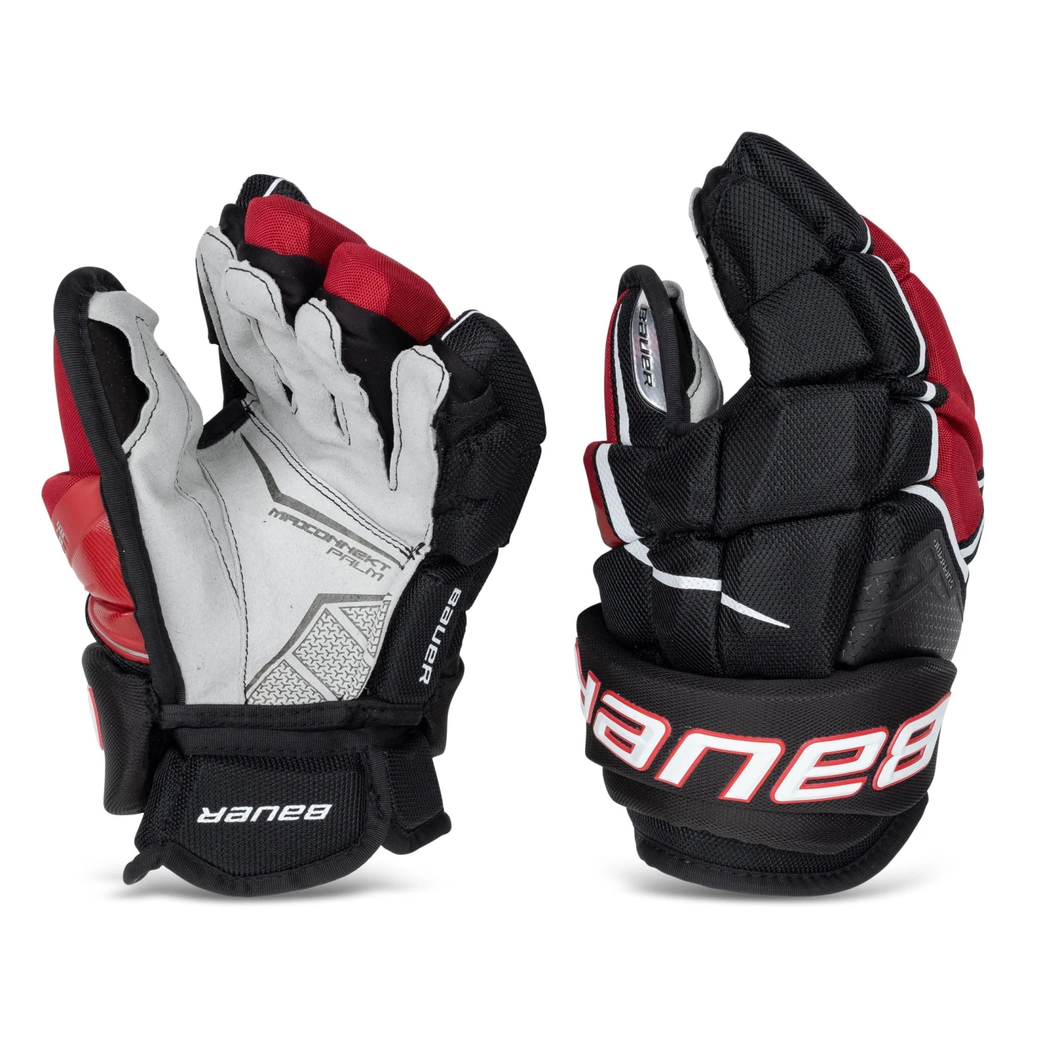 Bauer Supreme UltraSonic Intermediate Hockey Gloves 3 Bauer Supreme UltraSonic Intermediate Hockey Gloves