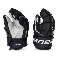 Bauer Supreme UltraSonic Intermediate Hockey Gloves 18 Bauer Supreme UltraSonic Intermediate Hockey Gloves -Outlet Hockey Store bauer gloves bauer supreme ultrasonic intermediate hockey gloves black white 12 28743793541186